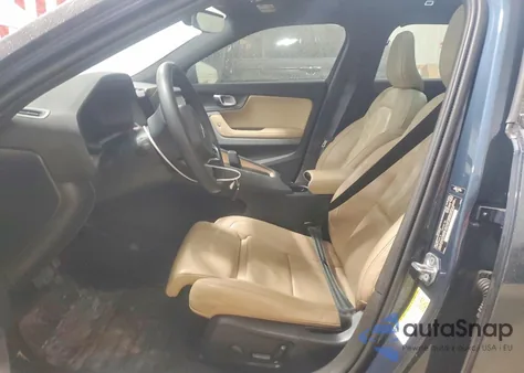 2021 Polestar 2 из США, поврежденный, VIN LPSED3KA5ML013096